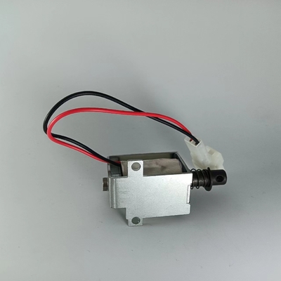 Elektrikli Küçük Mikro Solenoid İtmeli Çekme 12vdc Uzun İnme