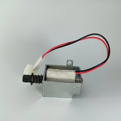 Yüksek Kuvvetli İtmeli Çekmeli Solenoid Valf 12v İtme Çekmeli Aktüatör Güçlü