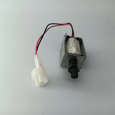 DC 12v Doğrusal İtmeli Çekme Solenoidi Aktüatör Elektromıknatıs Büyük