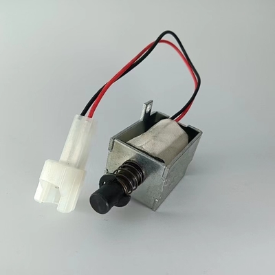 Dc 5v 12v 24 Volt Push Pull Solenoid Valf Aktüatör Mini