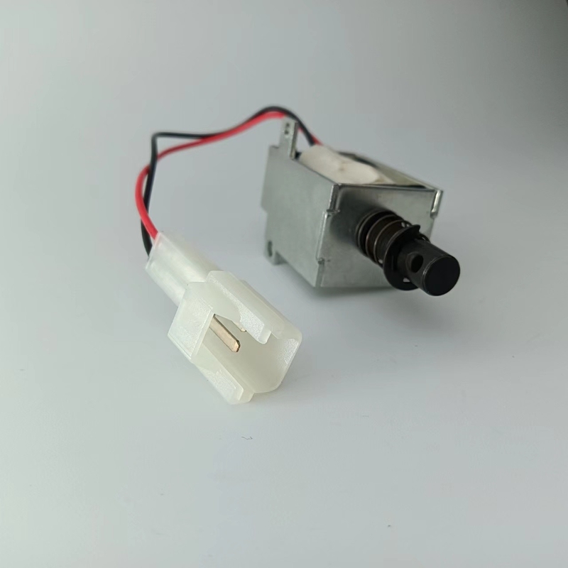 İtmeli Çekme Tipi Elektromanyetik İtmeli Çekme Solenoid Aktüatör 12V DC